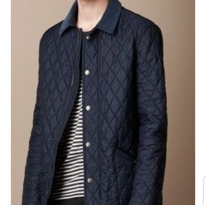 burberry jacket mens quilted